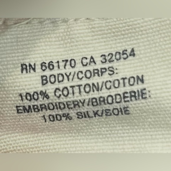 Anthropologie Floreat Charcoal Blouse with Mustard Color Embroidery Size 2 - Picture 11 of 11